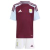 Oficiální Fotbalový Dres Aston Villa Bailey 31 Domácí 2024-25 pro Děti